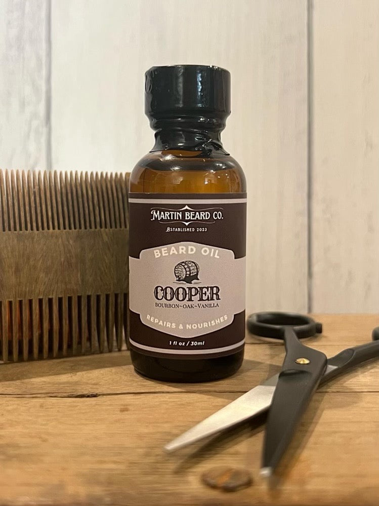 Cooper Beard Oil