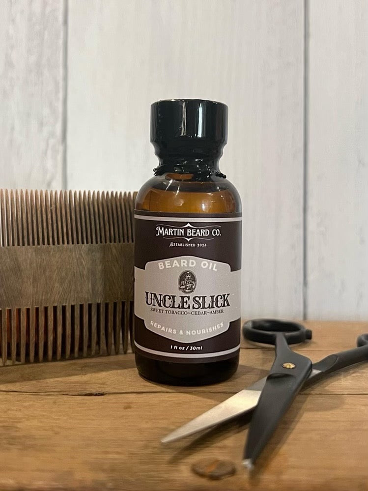 Uncle Slick Beard Oil