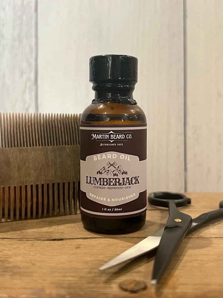 Lumberjack Beard Oil