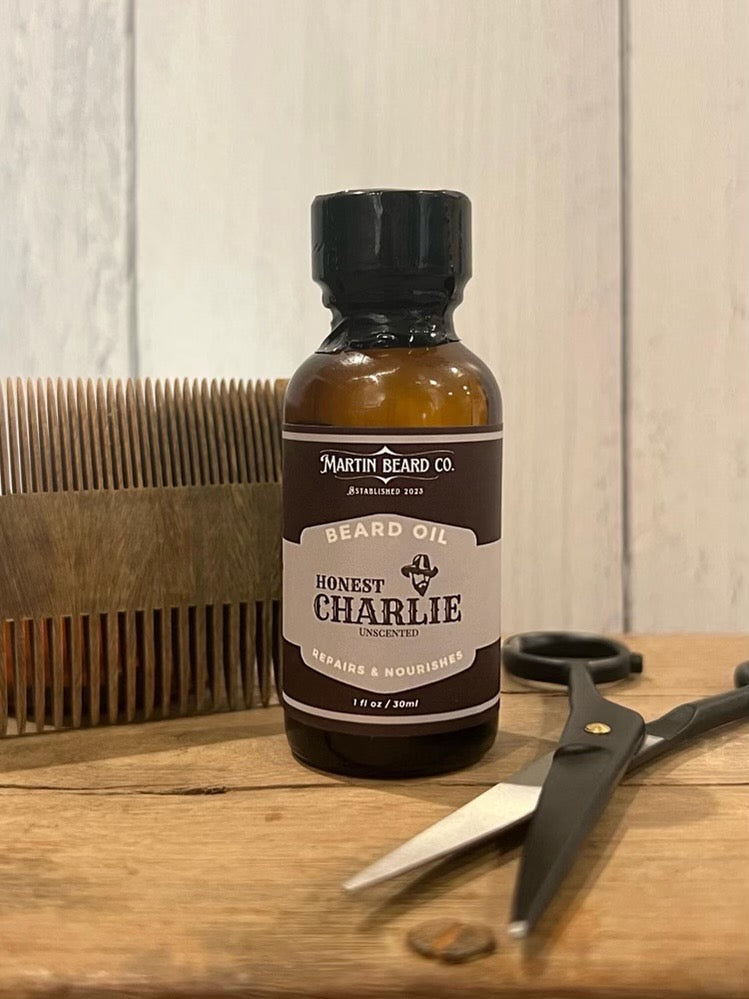 Honest Charlie Beard Oil