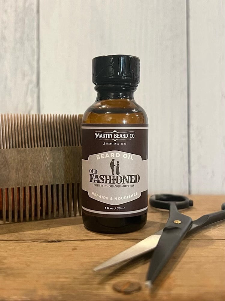 Old Fashioned Beard Oil