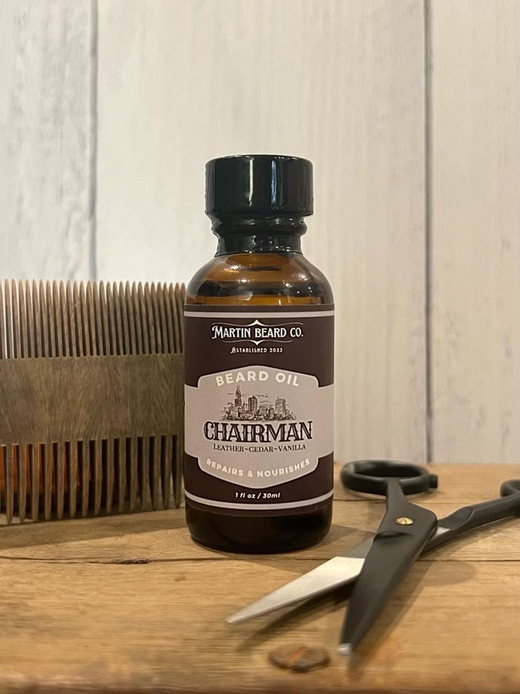 Chairman Beard Oil