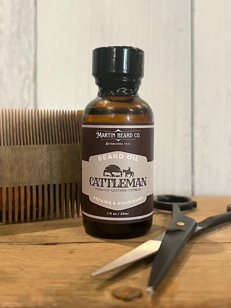 Cattleman Beard Oil