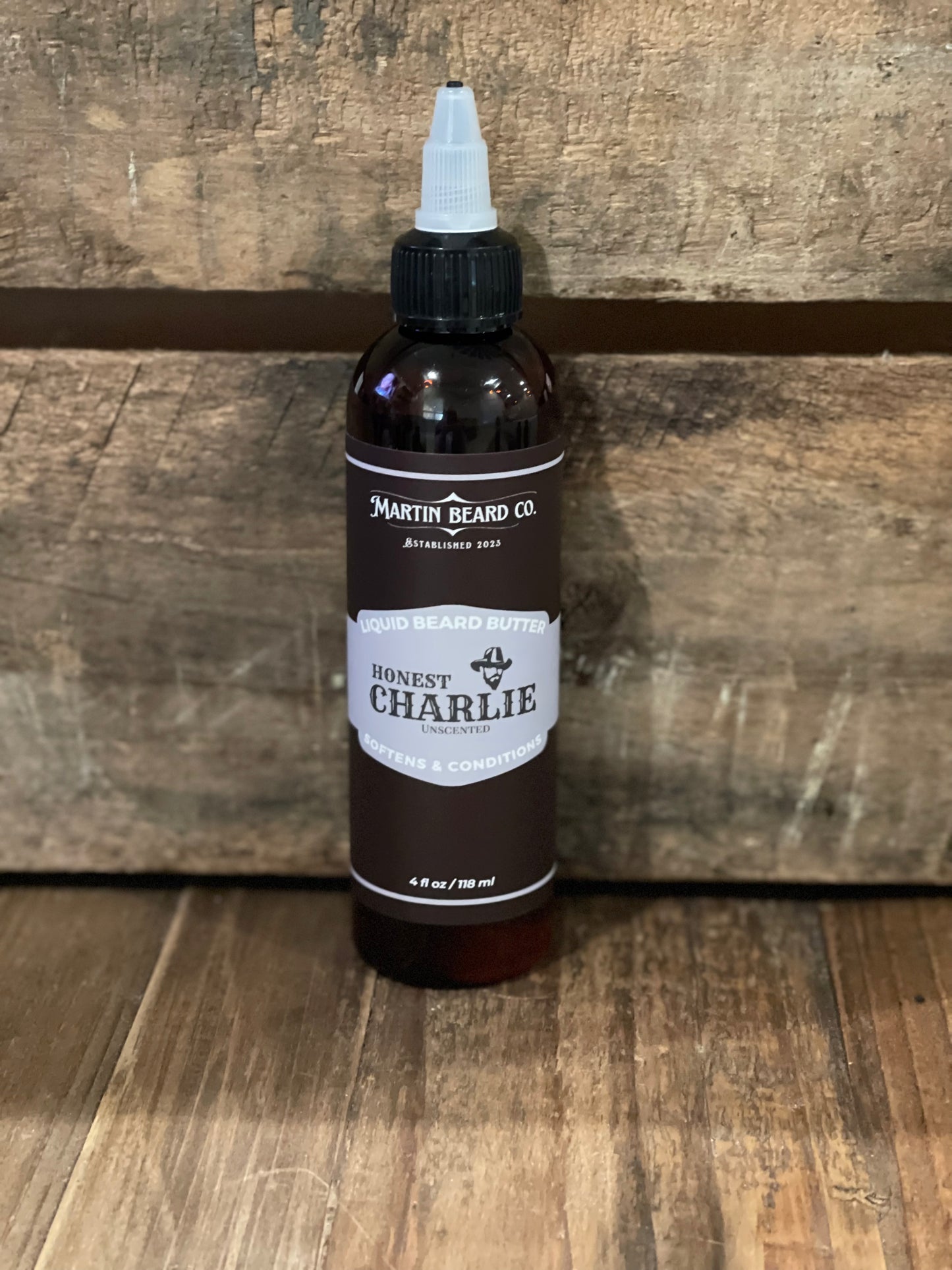 Honest Charlie Liquid Beard Butter
