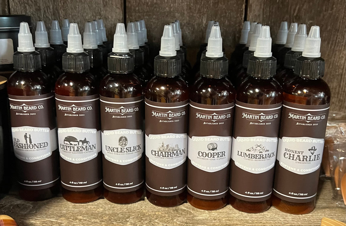 All Natural Beard Products